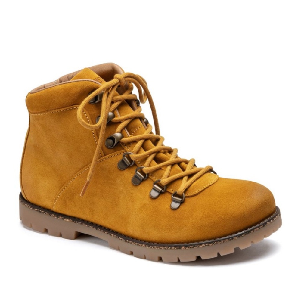 Birkenstock Jackson - Ochre, size 5-5.5 US/36 EU